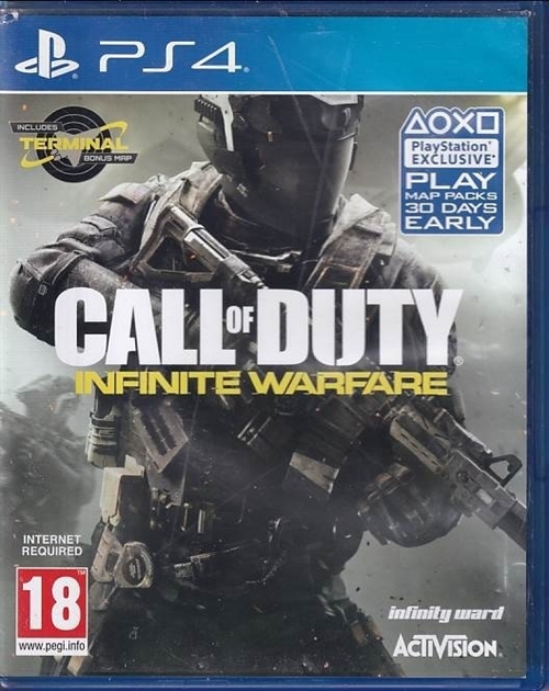 Call of Duty - Infinite Warfare - PS4 (B Grade) (Genbrug)